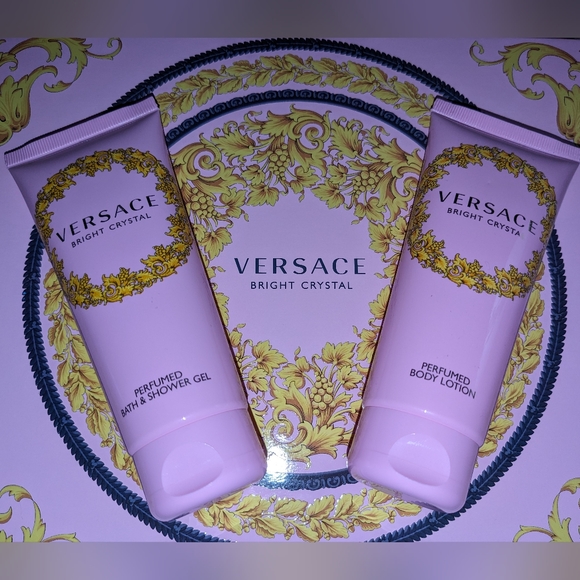 Versace | Bath & Body | Versace Bath Body Gel Body Lotion | Poshmark